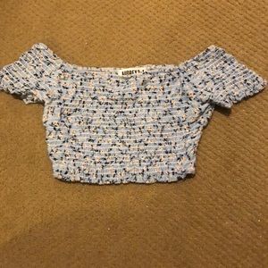 One size fits most top.